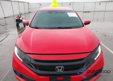 2021 Honda Civic Sport из США, поврежденный, VIN 2HGFC2F89MH547636